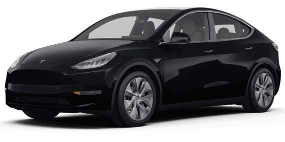 TESLA MODEL Y 2023 7SAYGDEE2PA028355 image